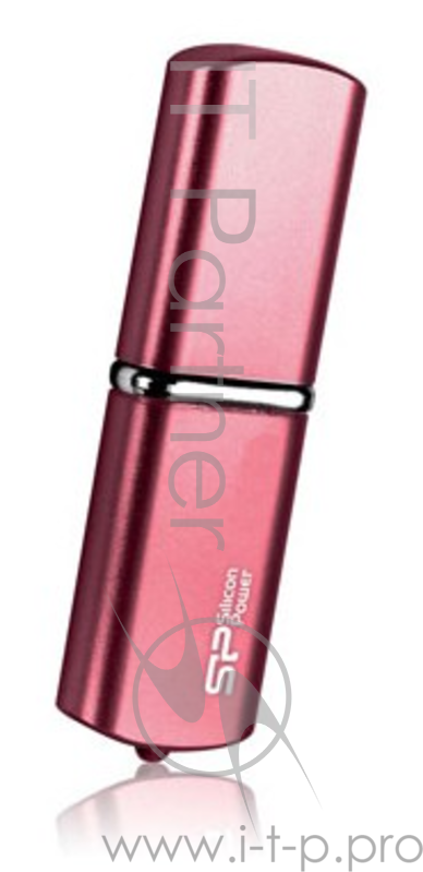 Носитель информации Silicon Power USB Drive 8Gb Luxmini 720 SP008GBUF2720V1H {USB2.0, Peach}