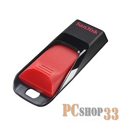носитель информации SanDisk USB Drive 16Gb Cruzer Edge SDCZ51-016G-B35 {USB2.0, Black-Red}