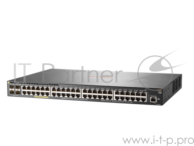 Коммутатор HP Aruba 2930F 48G PoE+ 4SFP Swch