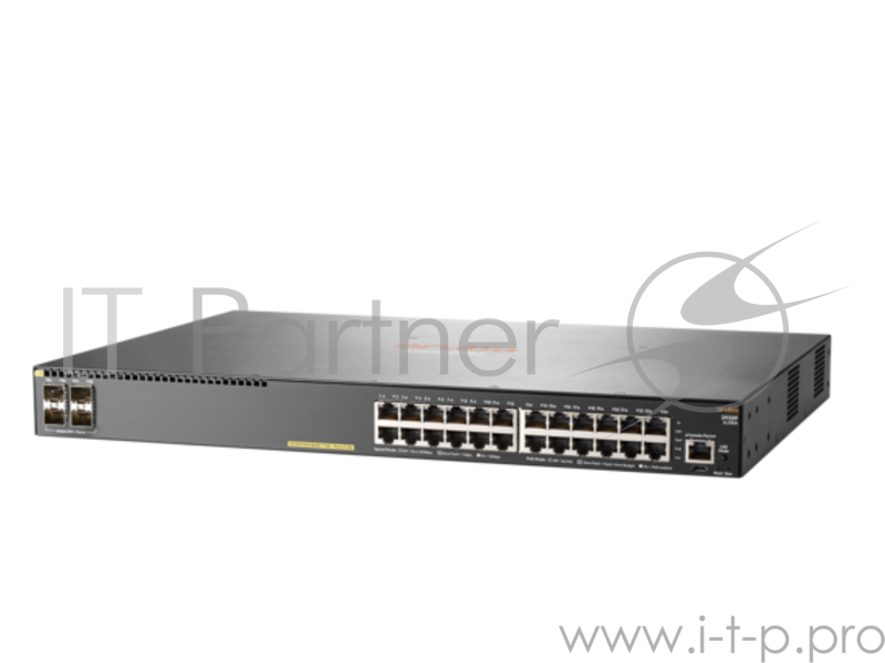 Коммутатор HP Aruba 2930F 24G PoE+ 4SFP+ Swch