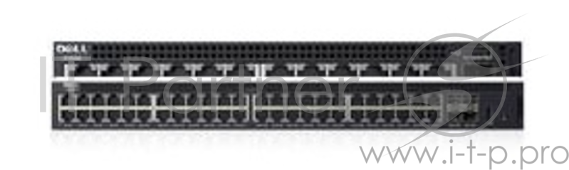 Коммутатор Dell Networking X1052 48 P 1Gb + 4P 10Gb SFP+ (210-AEIO)