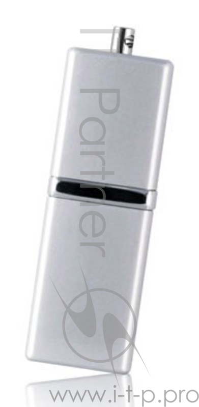 Носитель информации Silicon Power USB Drive 16Gb Luxmini 710 SP016GBUF2710V1S {USB2.0, Silver}
