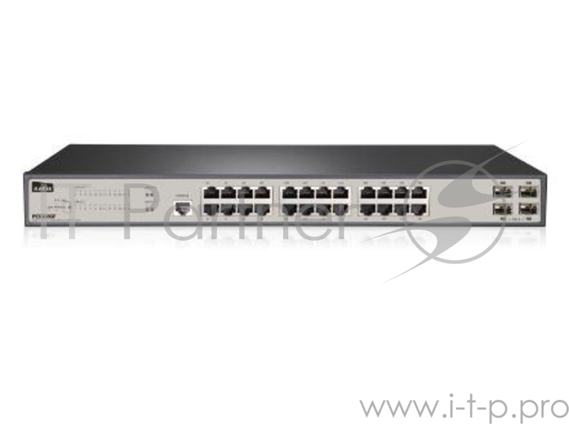 Коммутатор 24PORT 1000M POE 4SFP PE6328GF NETIS