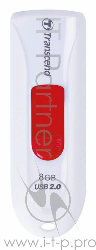 Носитель информации Transcend USB Drive 8Gb JetFlash 590 TS8GJF590W {USB 2.0}