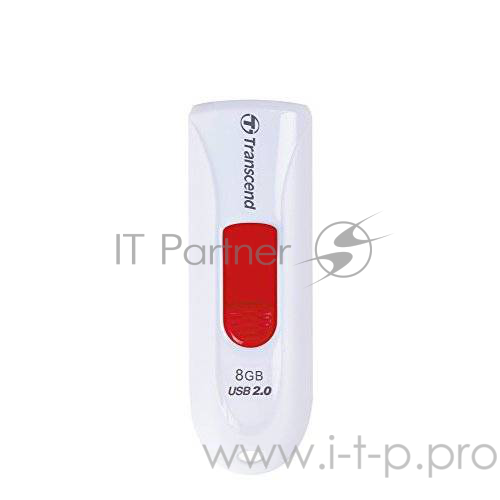 Носитель информации Transcend USB Drive 8Gb JetFlash 590 TS8GJF590W {USB 2.0}