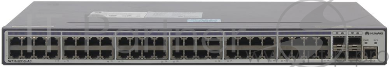 Коммутатор 48PORT FE 4SFP S2710-52P-SI-AC HUAWEI