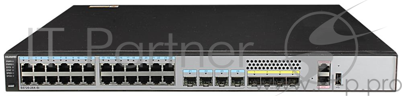 Коммутатор 24PORT GE/4DP 4SFP+ S5720-28X-SI-AC HUAWEI