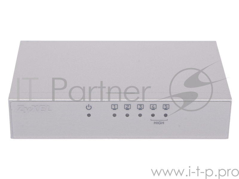 Коммутатор ZyXEL ES-105A_V2 Пятипортовый коммутатор Fast Ethernet с двумя приоритетными портами