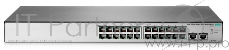 Коммутатор HPE 1850 JL170A 24x10/100/1000BASE-T 2x10GBASE-T