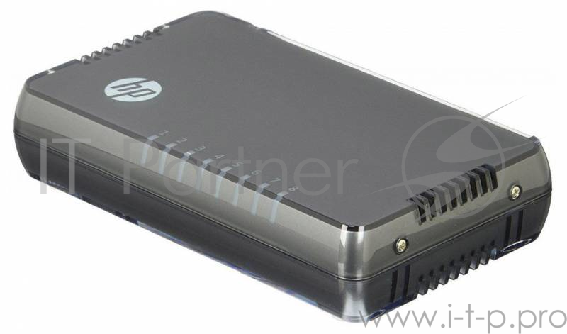 Коммутатор HPE 1405 8G v3 Switch (8 ports 10/100/1000, Unmanaged, fanless, desktop) (repl. for J9794A)
