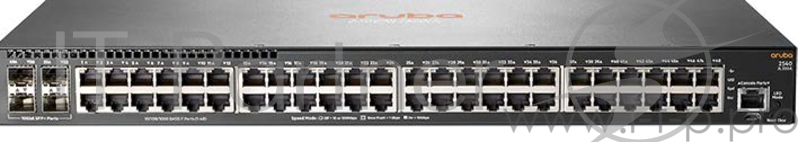 Сетевой коммутатор Aruba 2540 48G 4SFP+ Switch