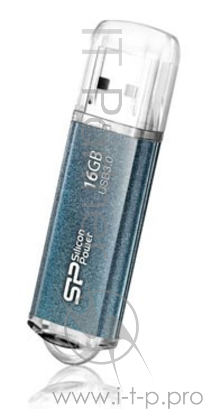 Носитель информации Silicon Power USB Drive 16Gb Marvel M01 SP016GBUF3M01V1B {USB3.0, Blue}