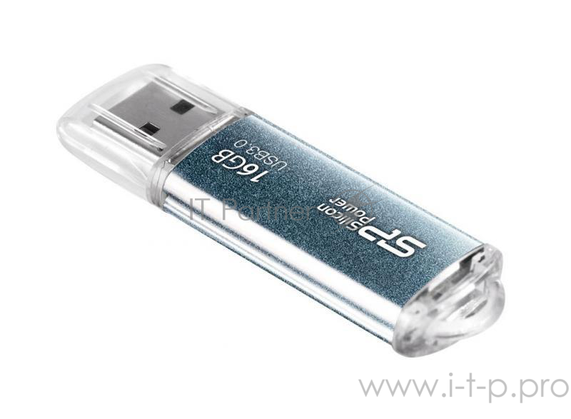 Носитель информации Silicon Power USB Drive 16Gb Marvel M01 SP016GBUF3M01V1B {USB3.0, Blue}