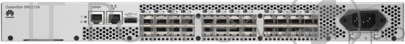 Коммутатор FC 8G SNS2124 8/24PORT FC8-SFP 1PSU HUAWEI
