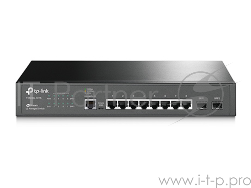 Коммутатор TP-LINK RMB T2500G-10TS, T2500G-10TS
