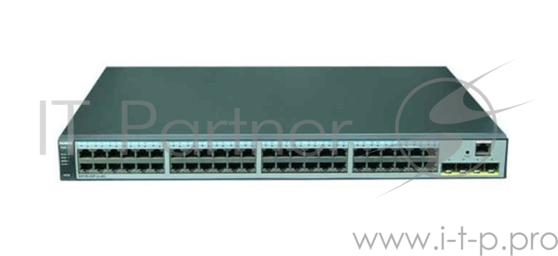 Коммутатор Huawei S5720S-52P-PWR-LI-AC(48 Ethernet 10/100/1000 ports,4 Gig SFP,PoE+,370W POE AC 110/220V)