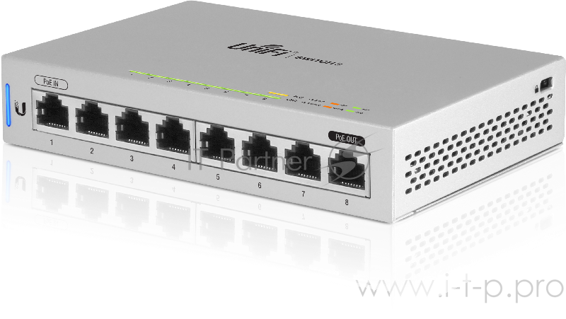 Сетевой коммутатор Ubiquiti UniFi Switch 8 (US-8-EU)