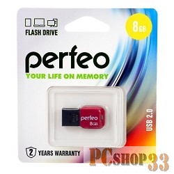 Носитель информации Perfeo USB Drive 32GB M02 Black PF-M02B032