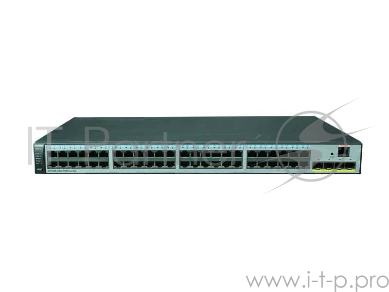 Коммутатор 48PORT GE 4SFP+ S5720S-52X-PWR-LI-AC HUAWEI