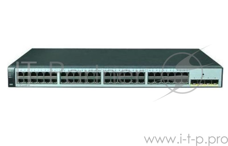 Коммутатор 48PORT GE 4SFP S1720-52GWR-PWR-4P-E HUAWEI