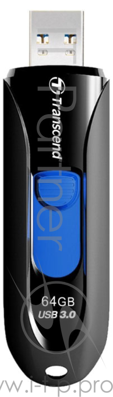 Носитель информации Transcend USB Drive 64Gb JetFlash 790 TS64GJF790K {USB 3.0}
