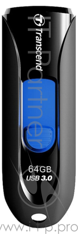 Носитель информации Transcend USB Drive 64Gb JetFlash 790 TS64GJF790K {USB 3.0}
