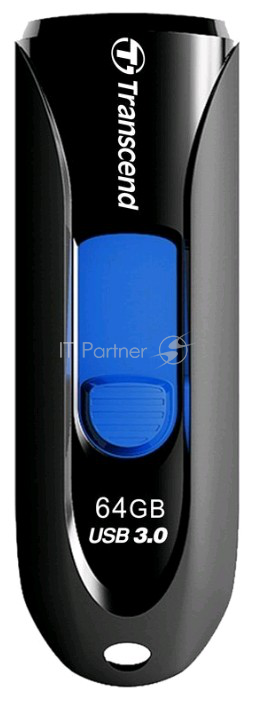 Носитель информации Transcend USB Drive 64Gb JetFlash 790 TS64GJF790K {USB 3.0}