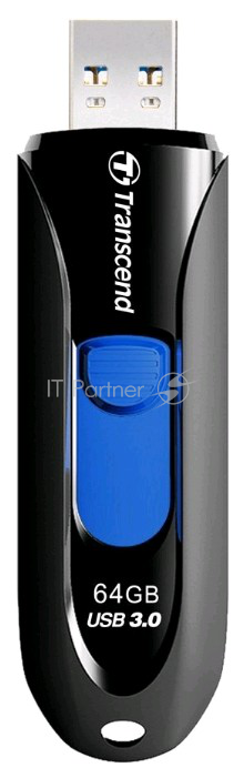 Носитель информации Transcend USB Drive 64Gb JetFlash 790 TS64GJF790K {USB 3.0}