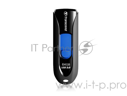 Носитель информации Transcend USB Drive 64Gb JetFlash 790 TS64GJF790K {USB 3.0}