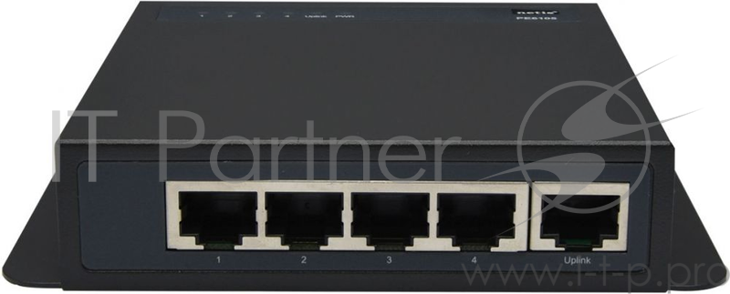 Коммутатор 5PORT 10/100M 4POE PE6105 NETIS