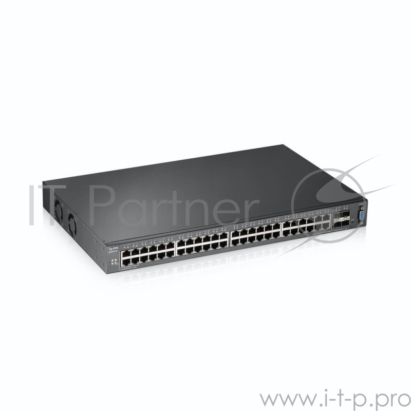 Коммутатор Zyxel XGS2210-52, 48 port Gigabit L2 managed switch, 4x 10G