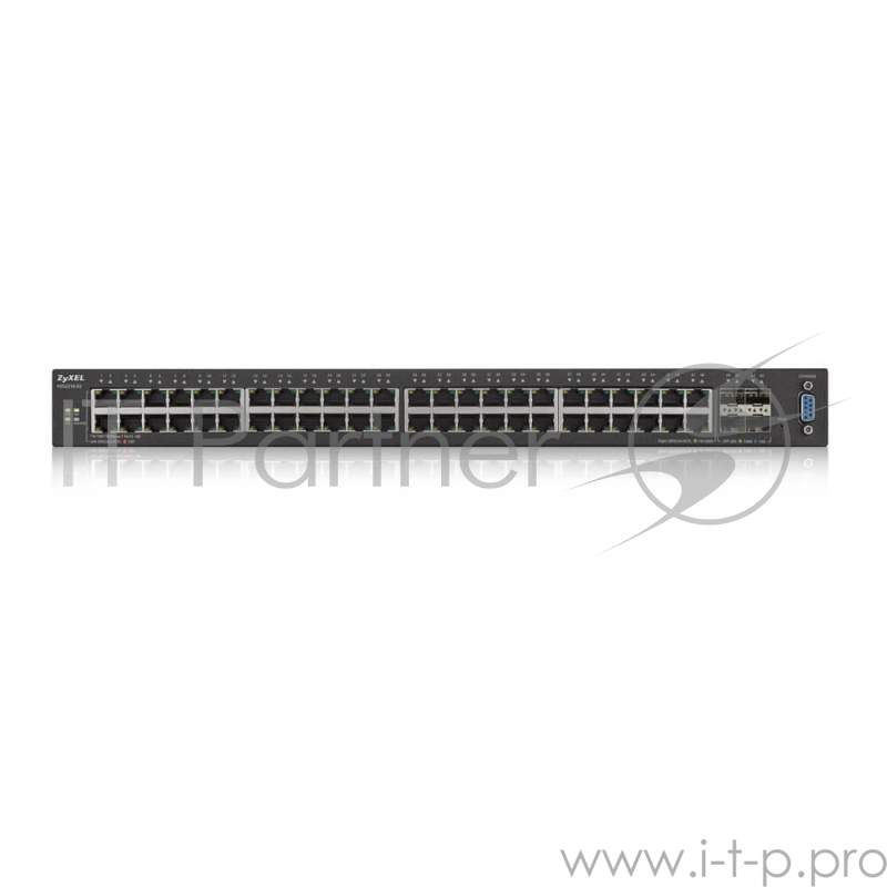 Коммутатор Zyxel XGS2210-52, 48 port Gigabit L2 managed switch, 4x 10G