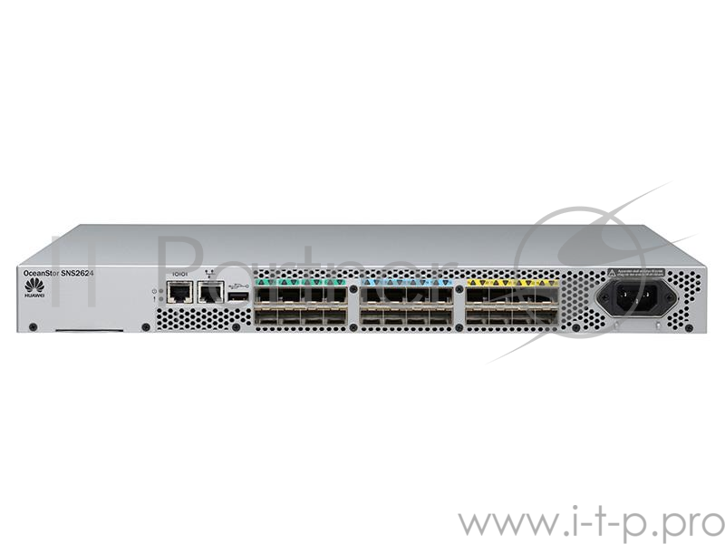 Коммутатор FC SAN 24FC32 SNS2624-E AC 24P/24SFP16G 02351JVW HUAWEI