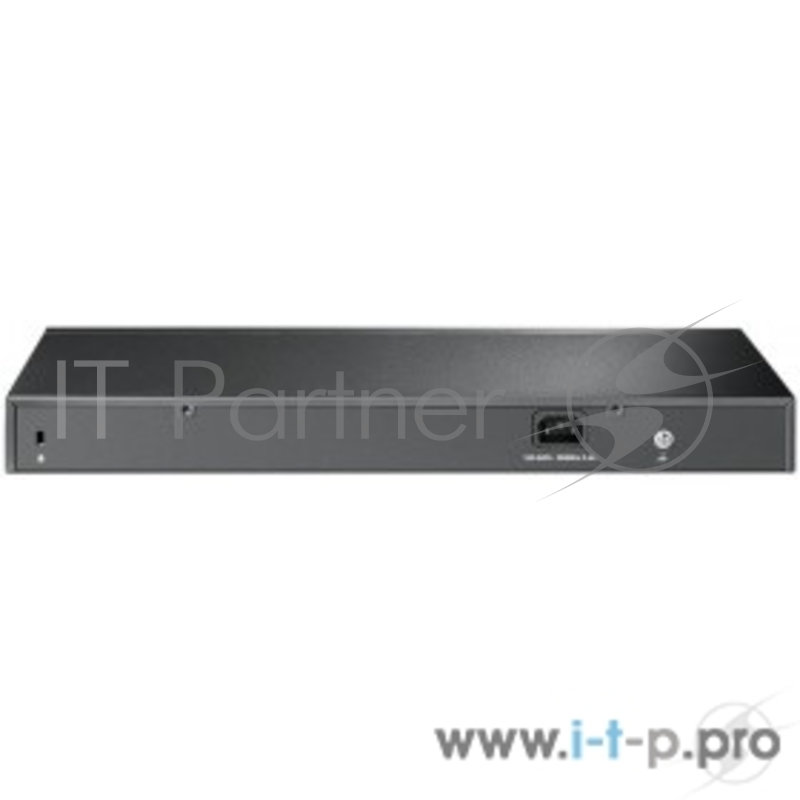 Коммутатор TP-LINK SMB T1600G-18TS JetStream 16-портовый гигабитный Smart коммутатор с 2 SFP-слотами T1600G-18TS (SMB TL-SG2216)