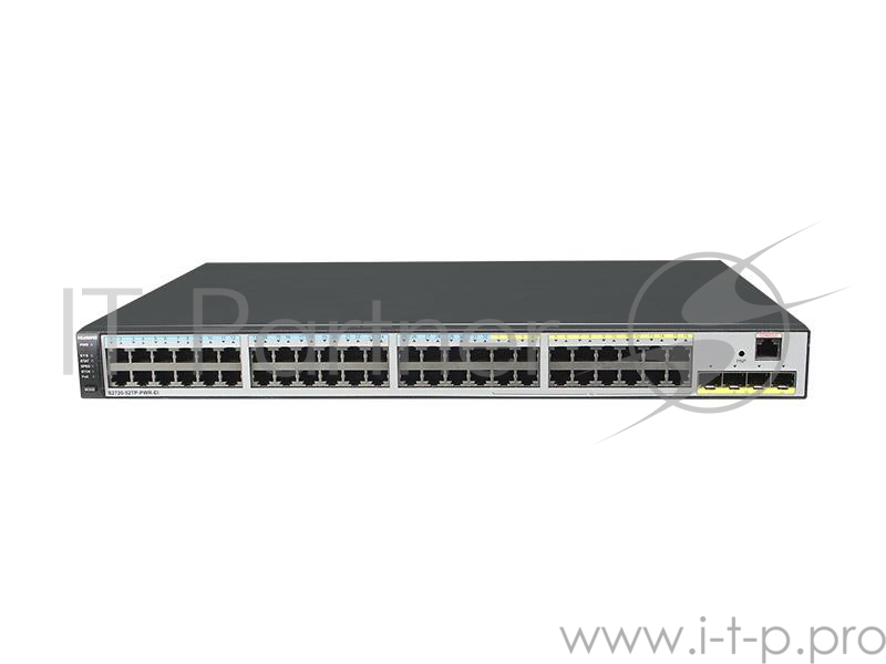 Коммутатор 32FE 16GE 4SFP S2720-52TP-PWR-EI HUAWEI