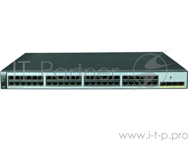 Коммутатор 48PORT GE 4SFP+ S1720-52GWR-4X HUAWEI