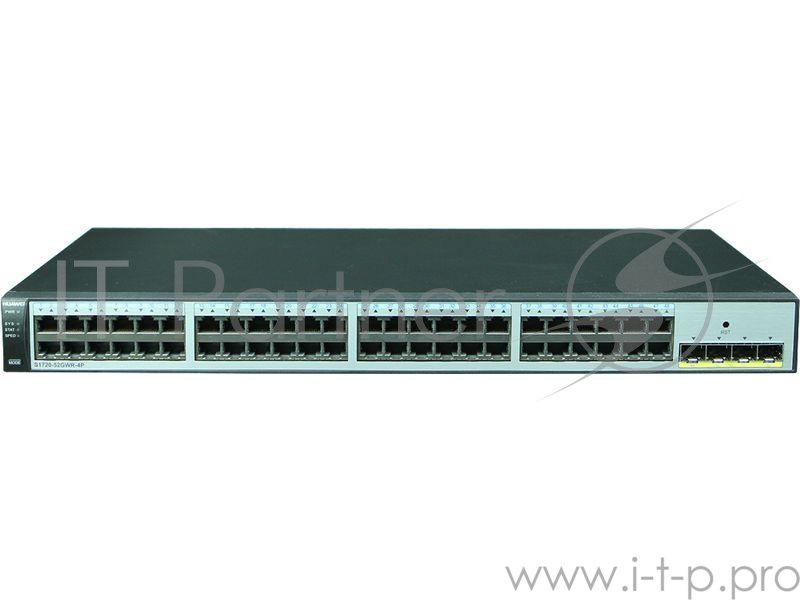 Коммутатор 48PORT GE 4SFP S1720-52GWR-4P HUAWEI
