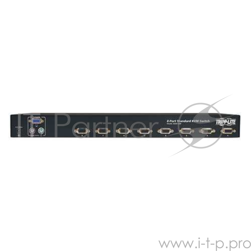 Коммутатор Tripp Lite 8-Port Standard KVM Switch - Non-Expandable - No OSD - Requires P750-Series Cables (PS/2).