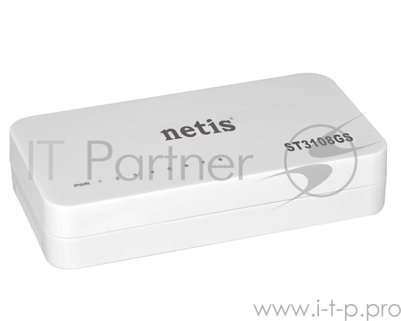 Коммутатор 8PORT 10/100/1000M ST3108GS NETIS