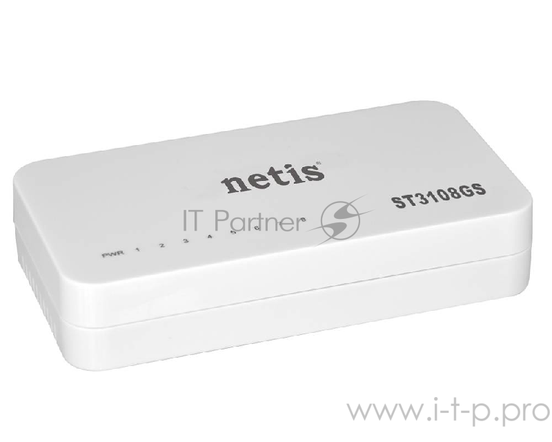 Коммутатор 8PORT 10/100/1000M ST3108GS NETIS