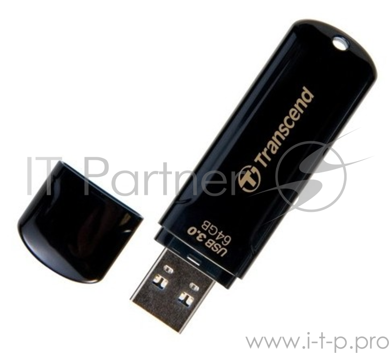 Носитель информации Transcend USB Drive 64Gb JetFlash 750 TS64GJF750K {USB 3.0}
