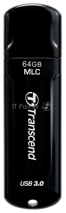 Носитель информации Transcend USB Drive 64Gb JetFlash 750 TS64GJF750K {USB 3.0}