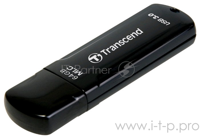 Носитель информации Transcend USB Drive 64Gb JetFlash 750 TS64GJF750K {USB 3.0}