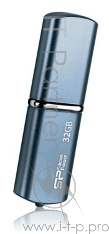 Носитель информации Silicon Power USB Drive 32Gb Luxmini 720 SP032GBUF2720V1D {USB2.0, Deep Blue}
