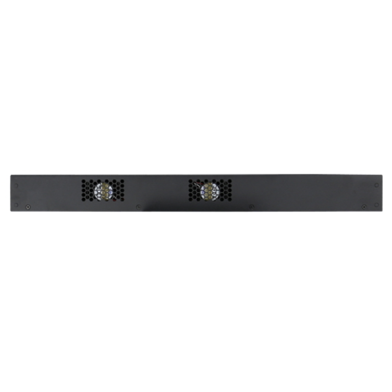 Коммутатор ECS4120-28Fv2 Edge-corE 24 x GE SFP+ 4CG + 4 10G SFP+ ports L2+ Switch, w/ DDM for all ports , 1xRJ45 management port, Dual power supply (AC + DC) {4}