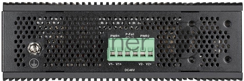 Коммутатор D-Link DIS-200G-12PS/A1A, L2 Managed Industrial Switch with 10 10/100/1000Base-T and 2 1000Base-X SFP ports (8 PoE ports 802.3af/802.3at (30 W), PoE Budget 123 W)8K Mac address, 802.3x Flow Control,