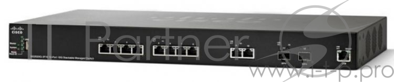 Коммутатор Cisco SG350XG-2F10 12-port 10GBase-T Stackable Switch