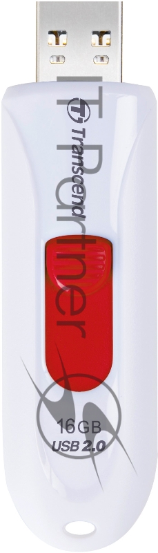 Носитель информации Transcend USB Drive 16Gb JetFlash 590 TS16GJF590W {USB 2.0}