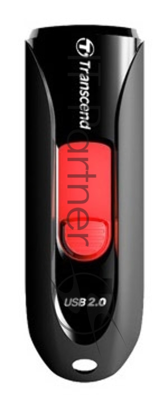 Носитель информации Transcend USB Drive 16Gb JetFlash 590 TS16GJF590W {USB 2.0}