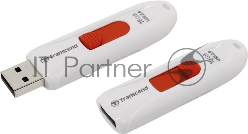 Носитель информации Transcend USB Drive 16Gb JetFlash 590 TS16GJF590W {USB 2.0}